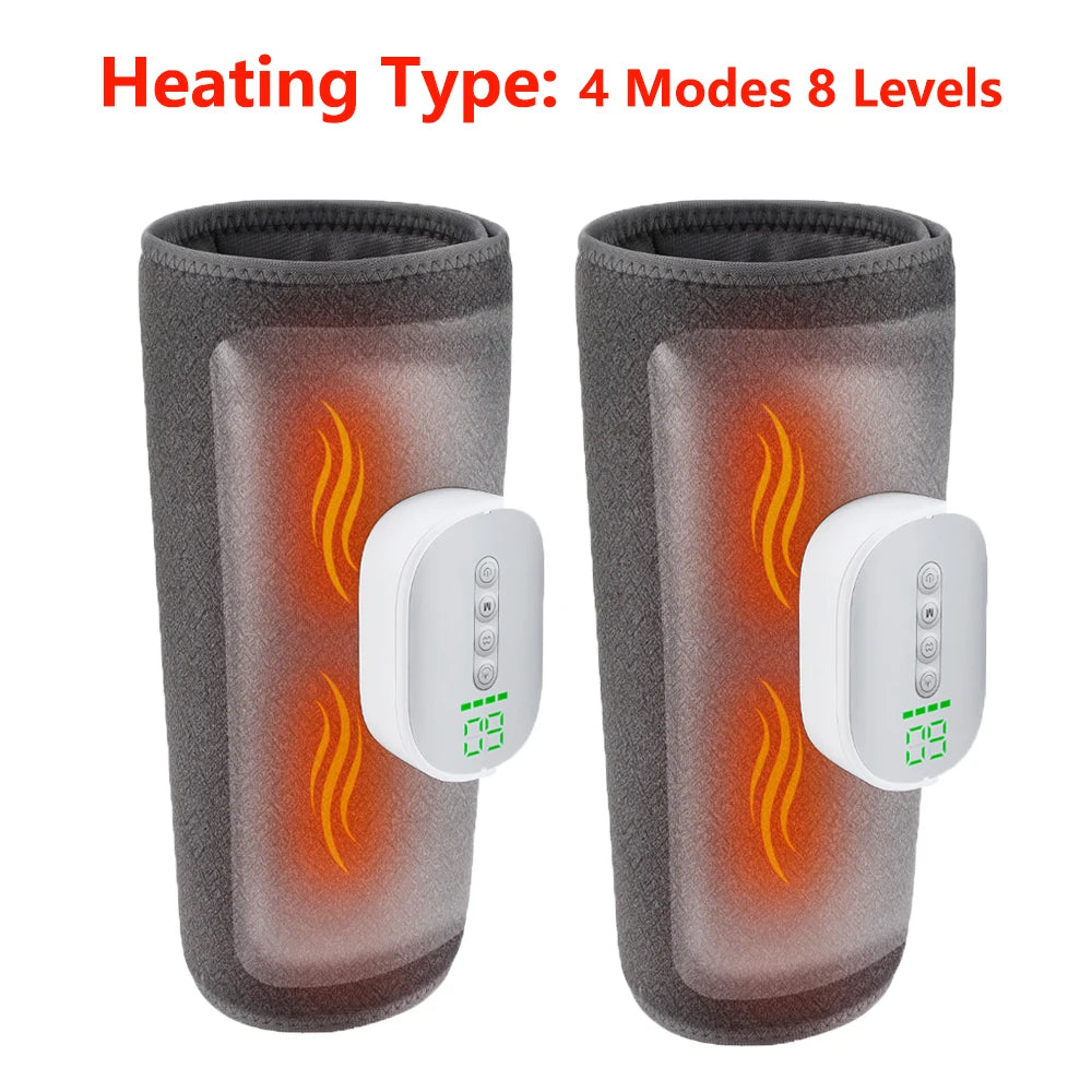 Wireless Heated Air Compression Leg Massager - 23