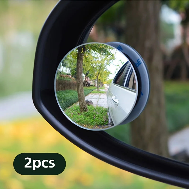 Adjustable HD Blind Spot Mirror for Car Rearview Safety - 3