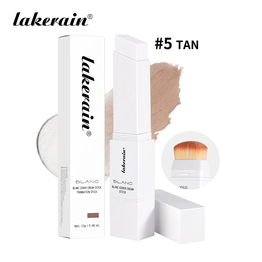 Color-Changing Foundation Stick with Built-in Brush - 25
