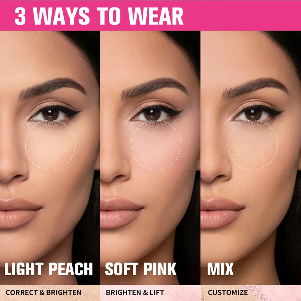 2-in-1 Color Correcting Matte Setting Powder