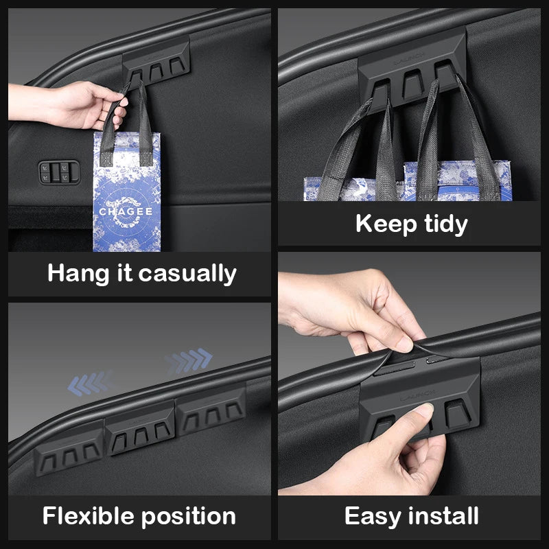 Rear Trunk Storage Hooks for Tesla Model Y Juniper - 4