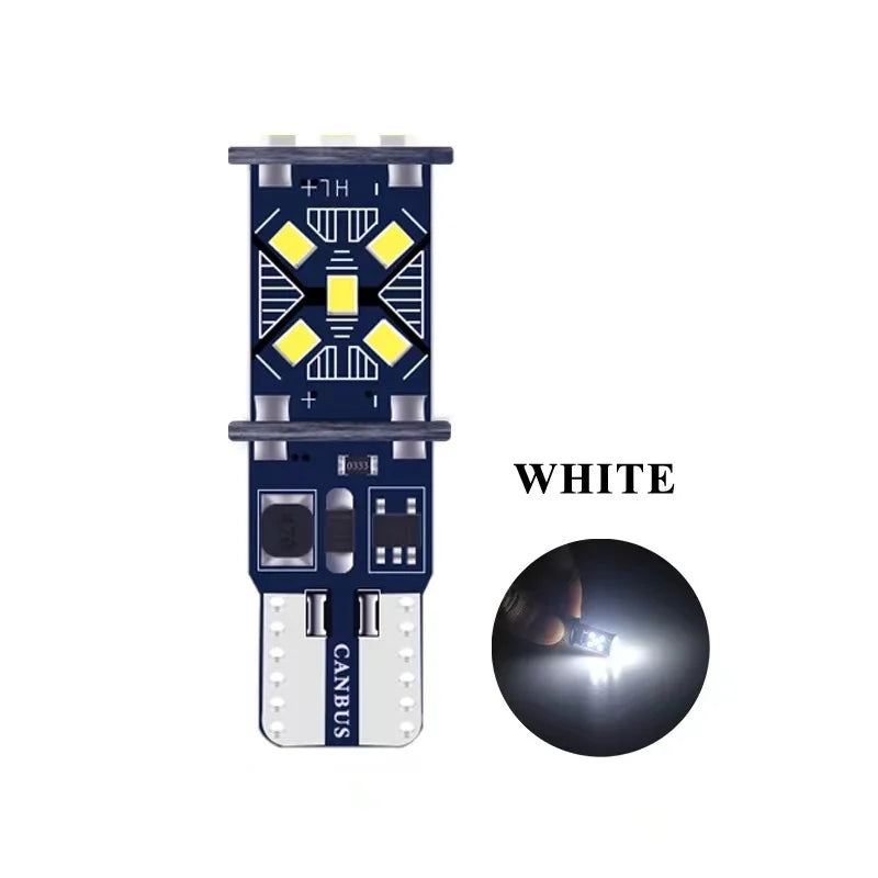 Bright T10 W5W LED Interior and Parking Light Bulbs