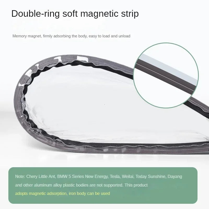 Magnetic EV Charging Port Rain and Dust Cover