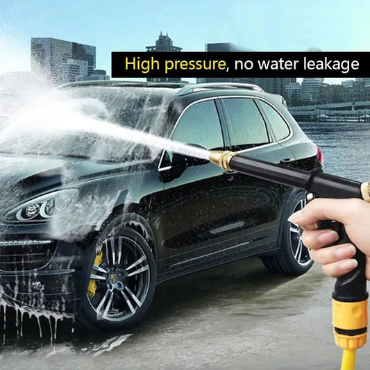Portable High-Pressure Water Spray Gun for Car Washing and Gardening