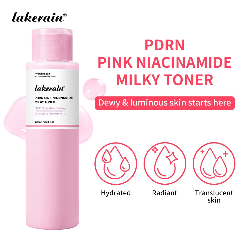 PDRN Niacinamide Milky Toner for Radiant Hydrated Skin