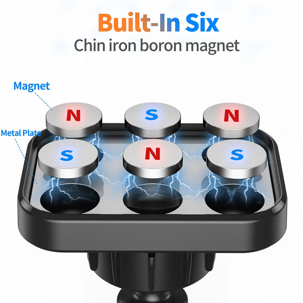 Magnetic Air Vent Phone Holder for Car - 10