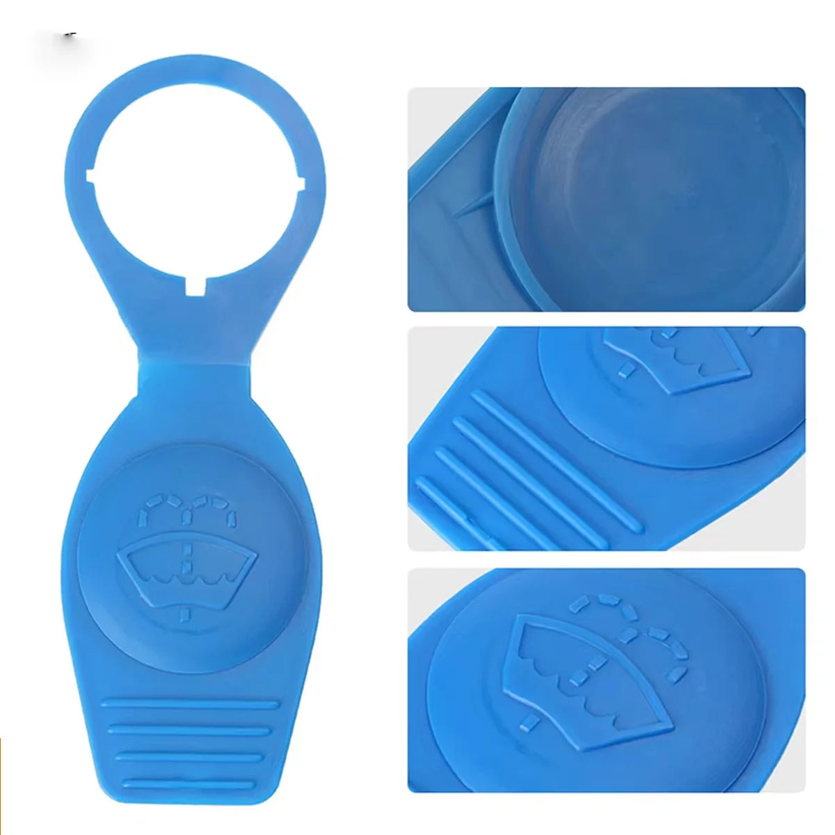 Windshield Washer Fluid Reservoir Tank Cap for VW and Audi - 2