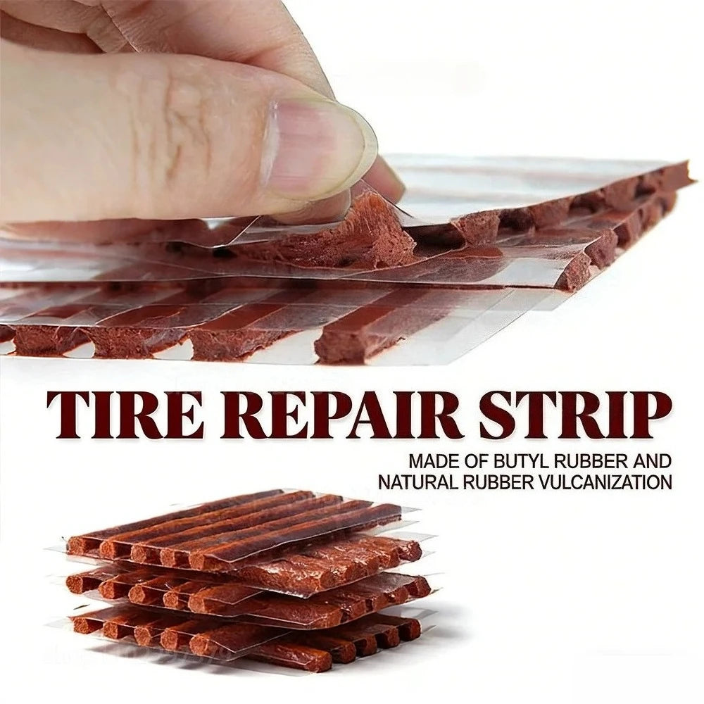 Emergency Universal Tire Puncture Repair Kit