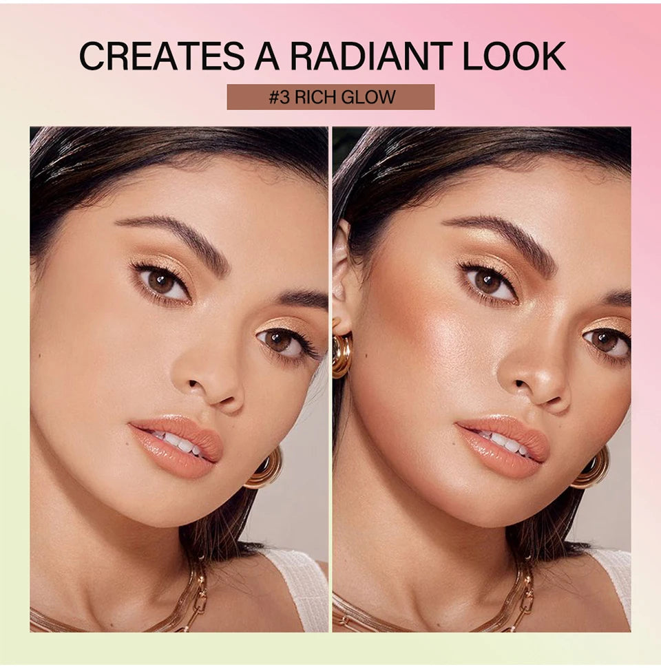 Multi-Purpose Cream Bronzer and Highlighter Stick