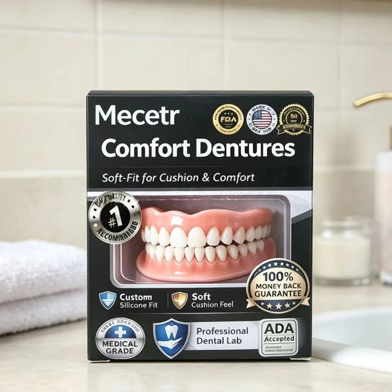 Comfortable Soft Denture Support for Missing Teeth Restoration