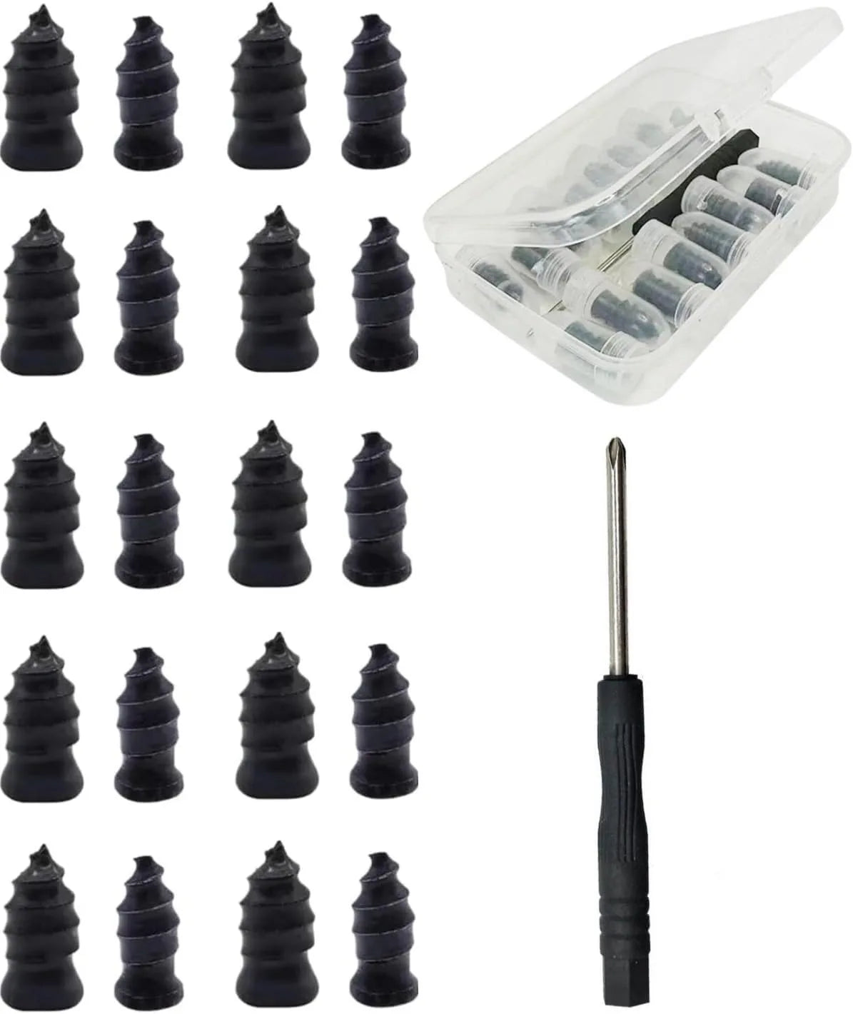Emergency Tire Puncture Repair Tool Kit - 20