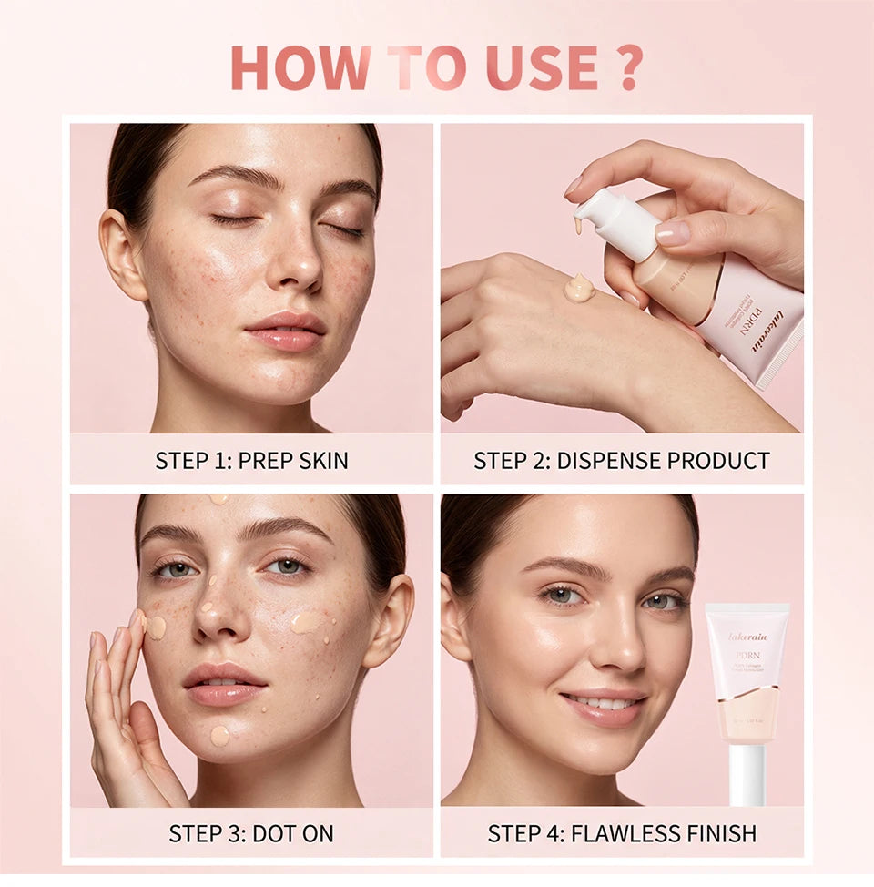 PDRN Collagen Tinted Moisturizer for Radiant Skin Glow - 14
