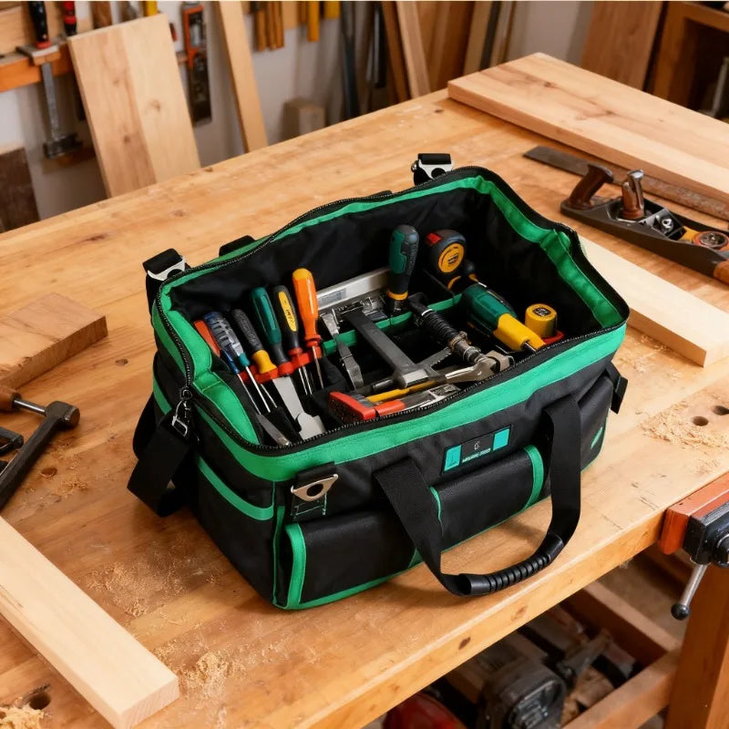 Multifunctional Heavy-Duty Electrician Tool Storage Bag