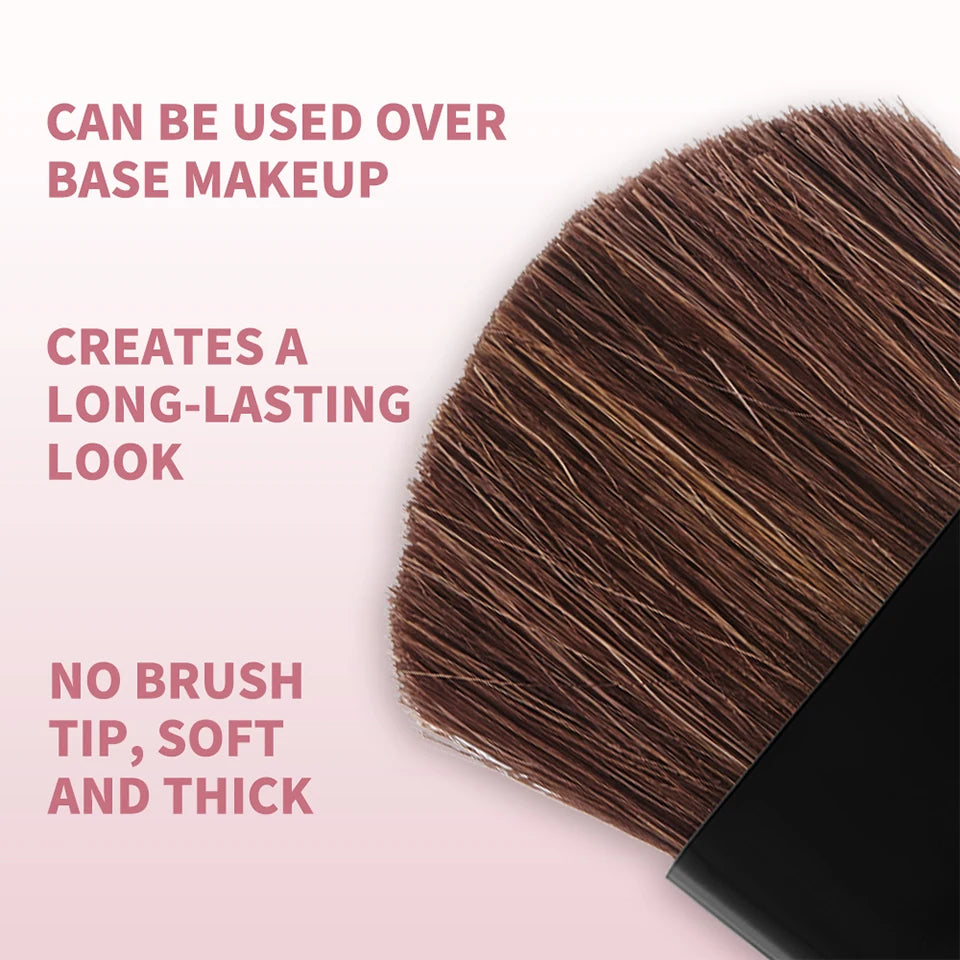 Long-Lasting Shimmering Spherical Powder Blush