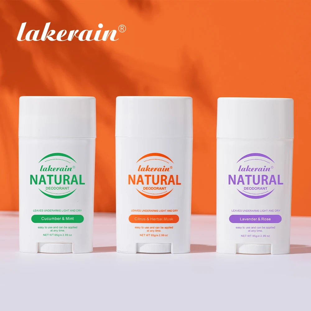 Long-Lasting Natural Solid Deodorant Stick for Freshness - 2