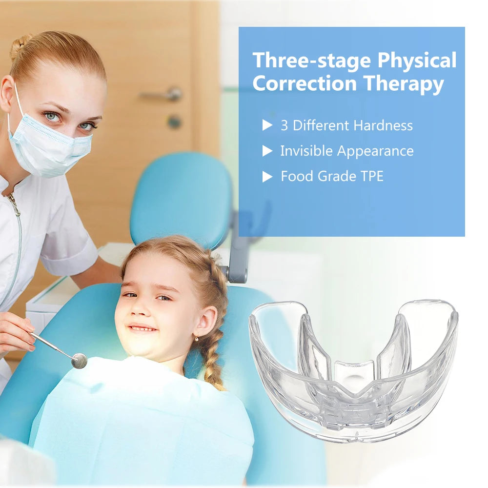 3-Stage Kids Orthodontic Teeth Alignment Trainer Set