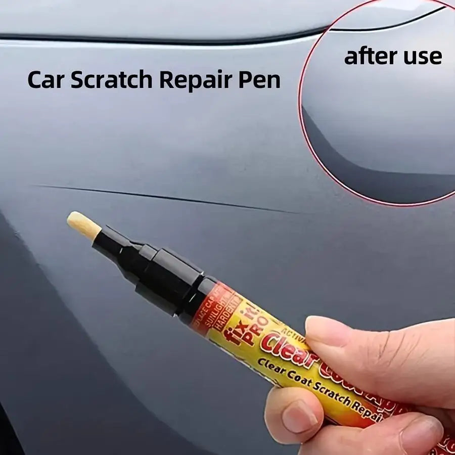 Portable Clear Coat Car Scratch Repair Pen - 4