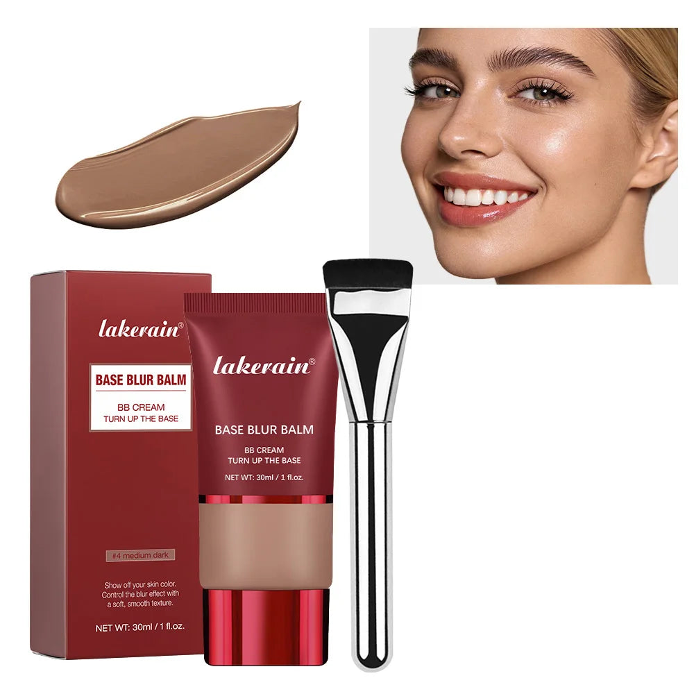 Blur Base Balm BB Cream with Applicator Brush