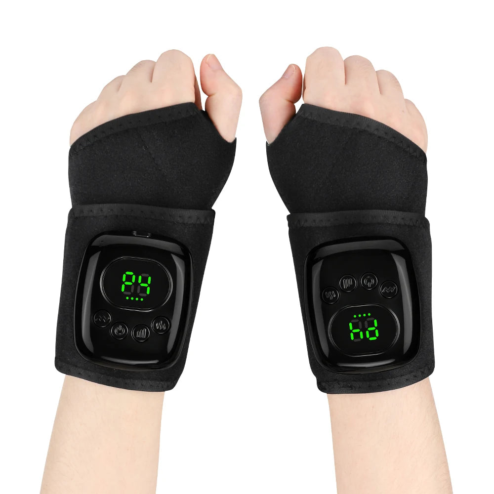 Cordless Heated Air Compression Wrist Massager - 36