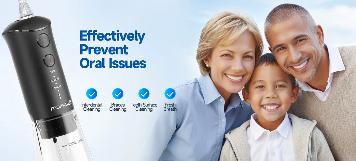 Electric Nasal Irrigation and Water Flosser Combo Kit