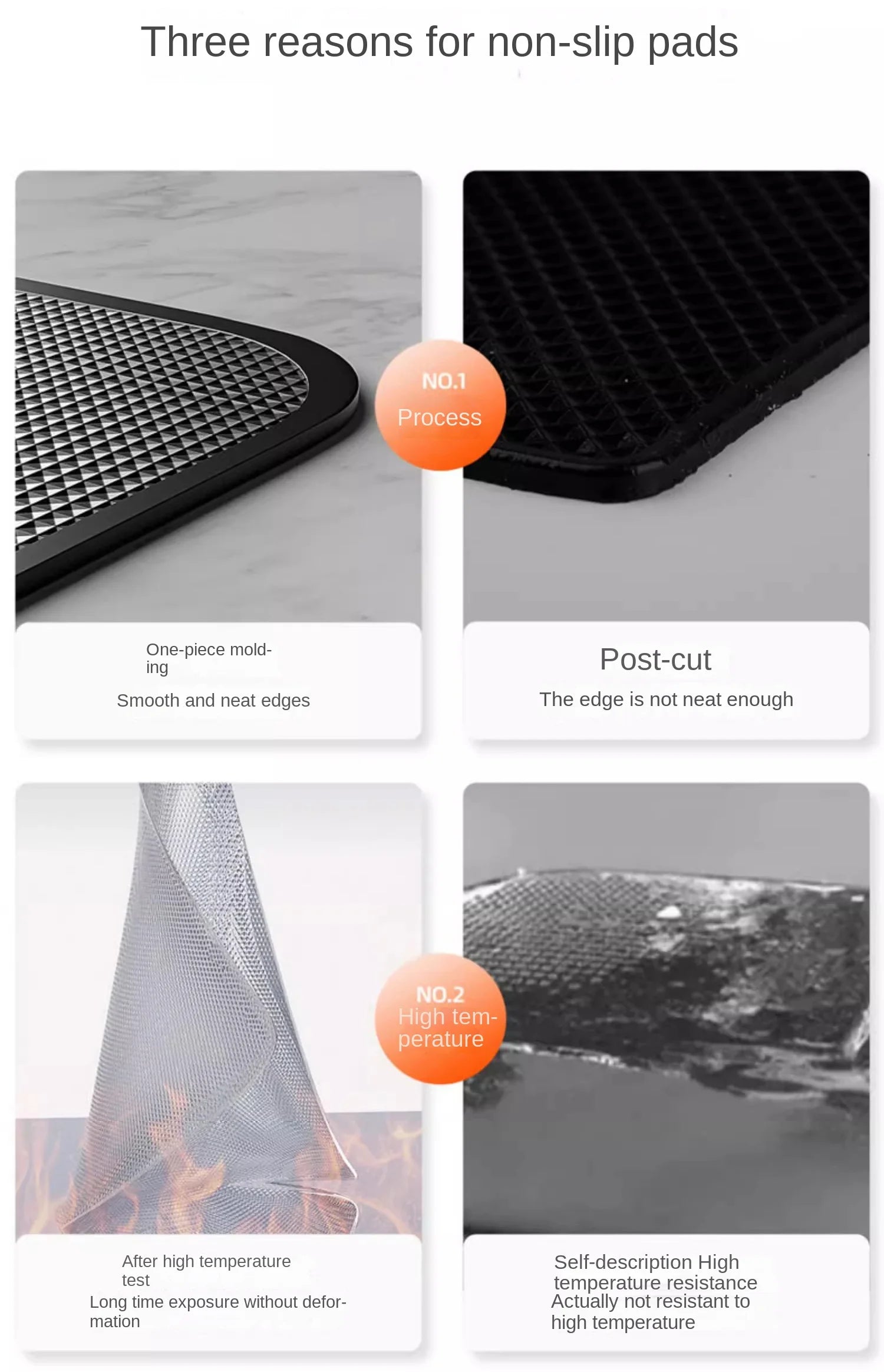Anti-Slip Car Dashboard Sticky Pad for Phone and Essentials - 9