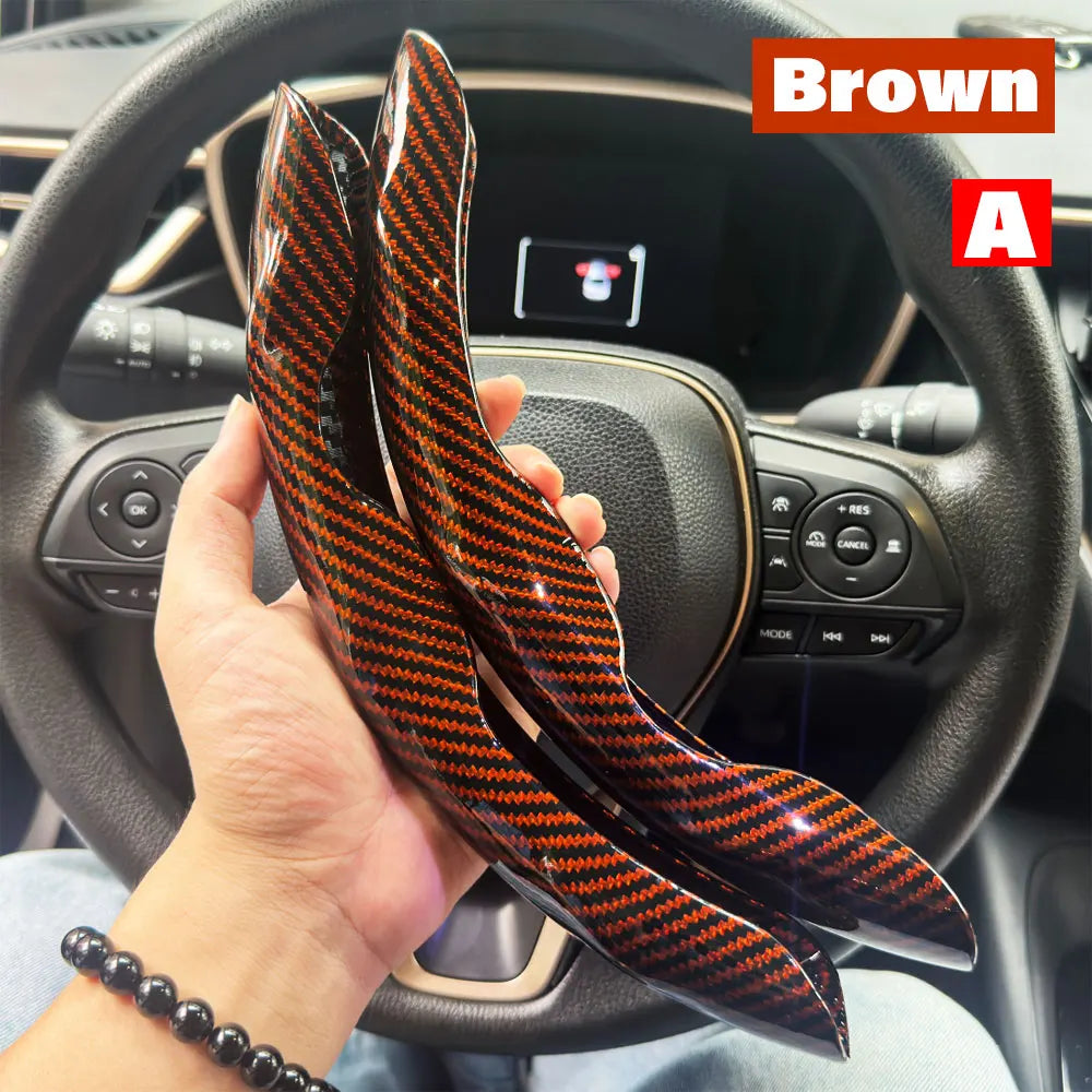 Universal Non-Slip Car Steering Wheel Cover Set - 20