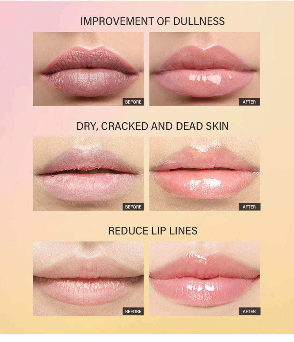 Peptide Lip Treatment Moisturizing Repair Gel
