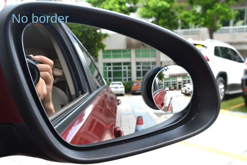 360 Degree Adjustable Car Blind Spot Mirror - 10
