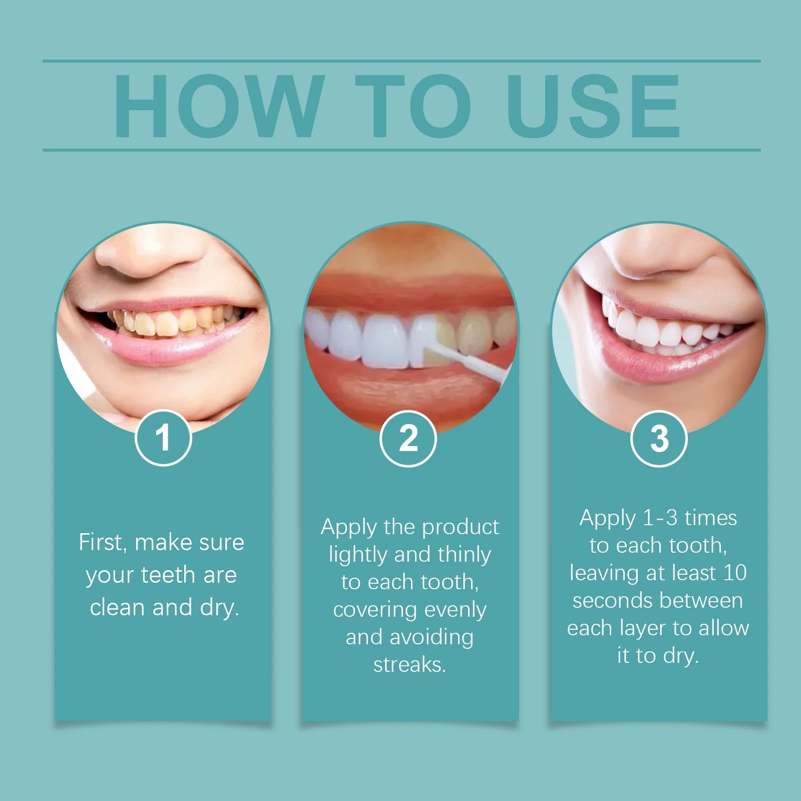Instant Teeth Whitening Paint for Bright Smile - 12