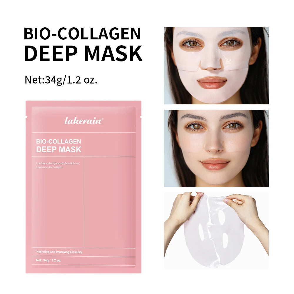 Collagen Night Wrapping Peel-Off Face Mask for Skin Firming - 55