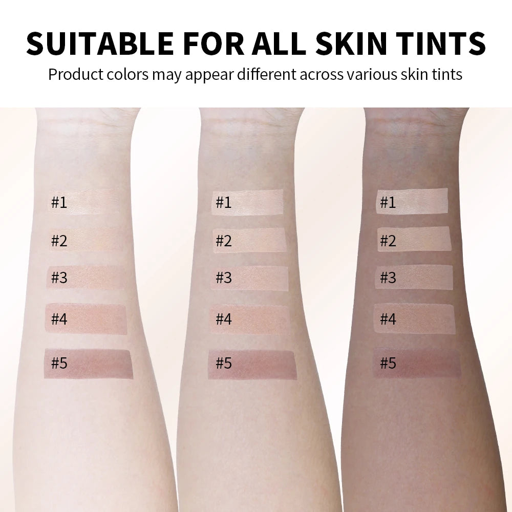Color-Changing Foundation Stick with Built-in Brush - 6