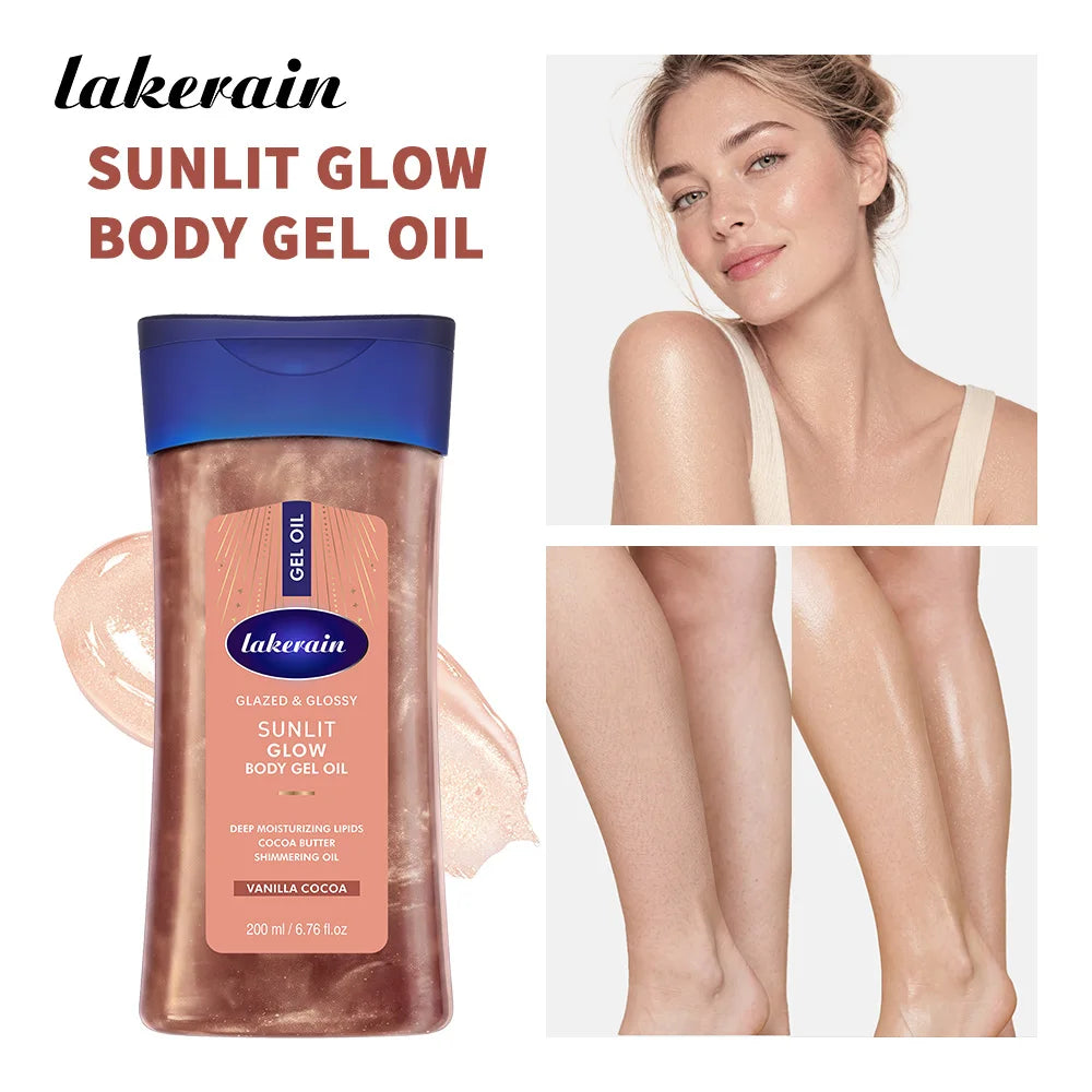 Radiant Hydrating Body Gel Oil for Glowing Skin - 2
