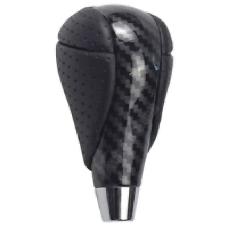 Leather and Wood Grain Gear Shift Knob for Lexus and Toyota - 14