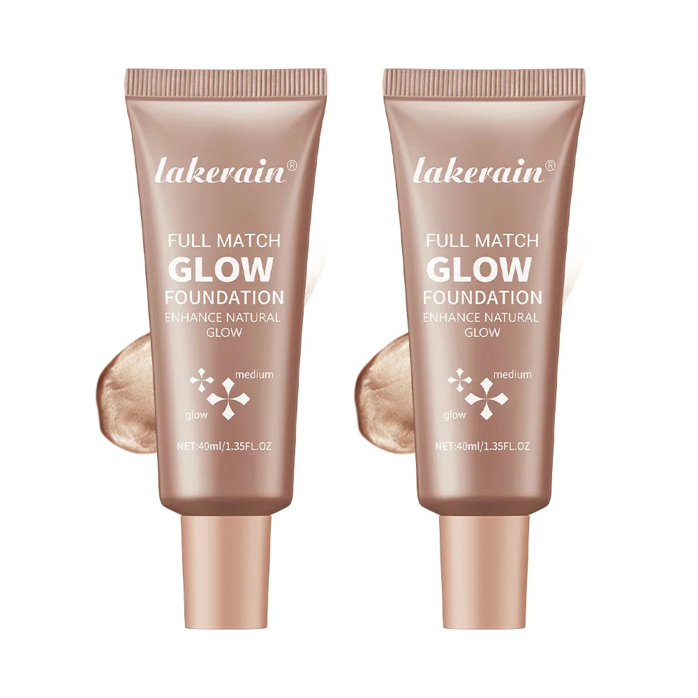 Liquid Glow Foundation and Highlighter Makeup Base - 23