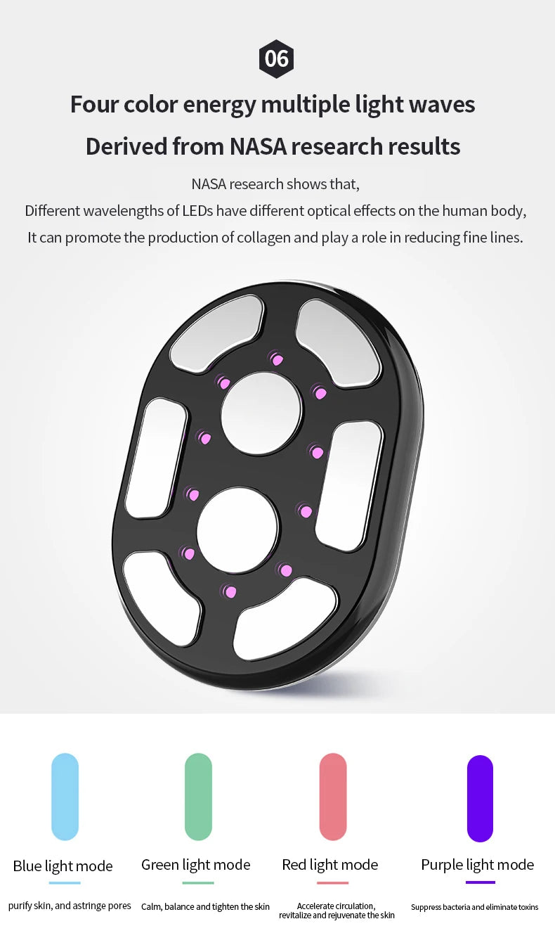 Electric Cordless Cellulite Massager and Body Sculpting Machine