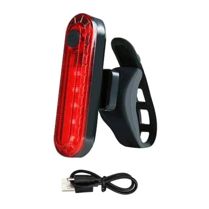 Rechargeable LED Navigation Warning Light for Boats and Bikes - 15