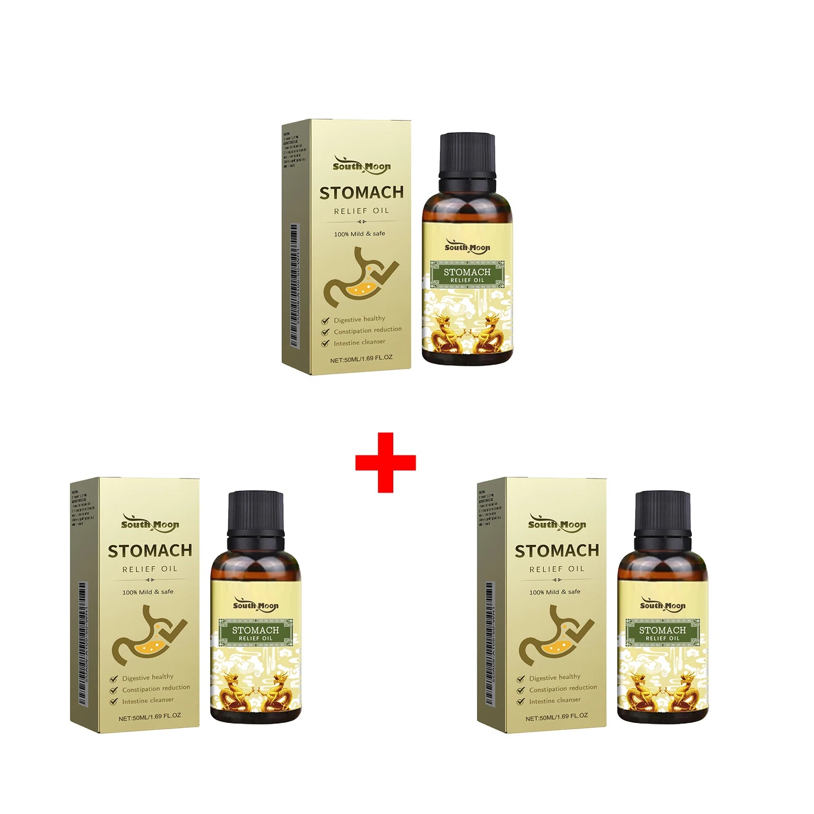 Herbal Abdominal Massage Oil for Digestive Relief - 13