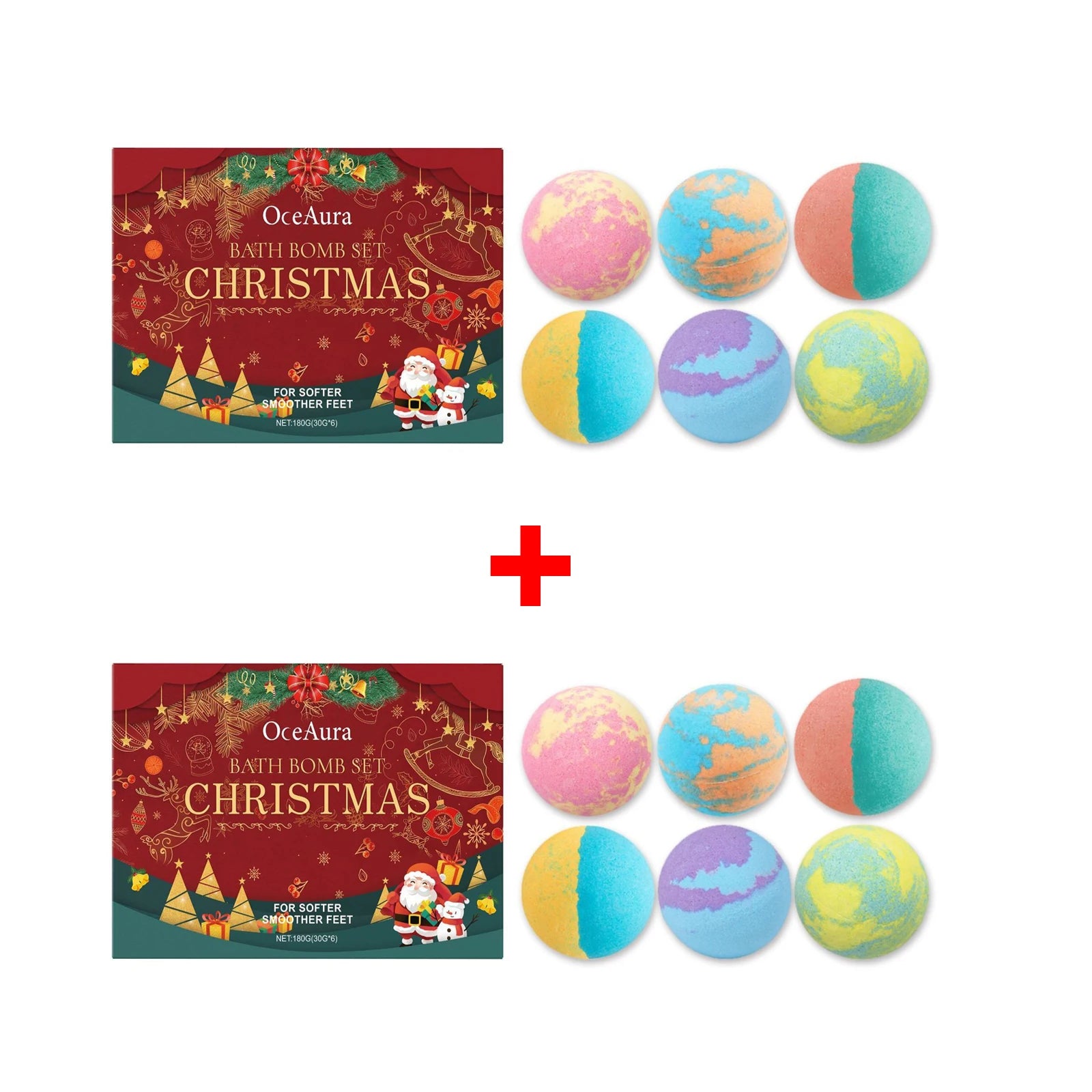 Aromatic Bath Bomb Gift Set for Kids and Adults - 14