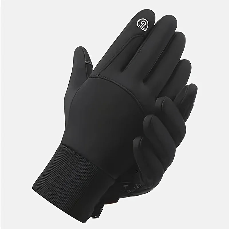 Thermal Winter Gloves for Sports and Outdoor Activities - 10