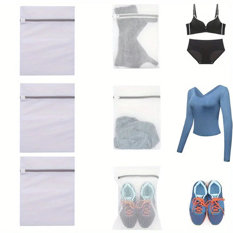Fine Mesh Laundry Bags for Washing Machines - 5