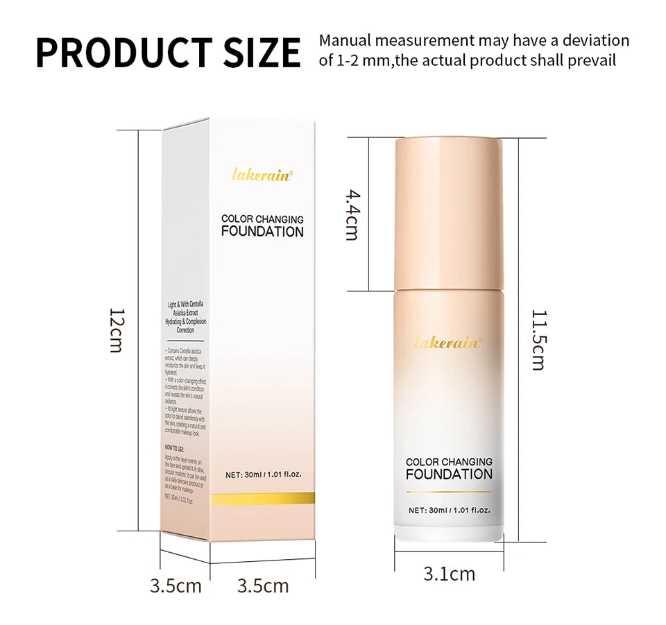 Color-Adjusting 4-in-1 Foundation with SPF 30 - 28