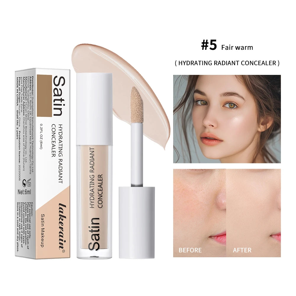 Full Coverage Long-Lasting Liquid Concealer for All Skin Types - 20