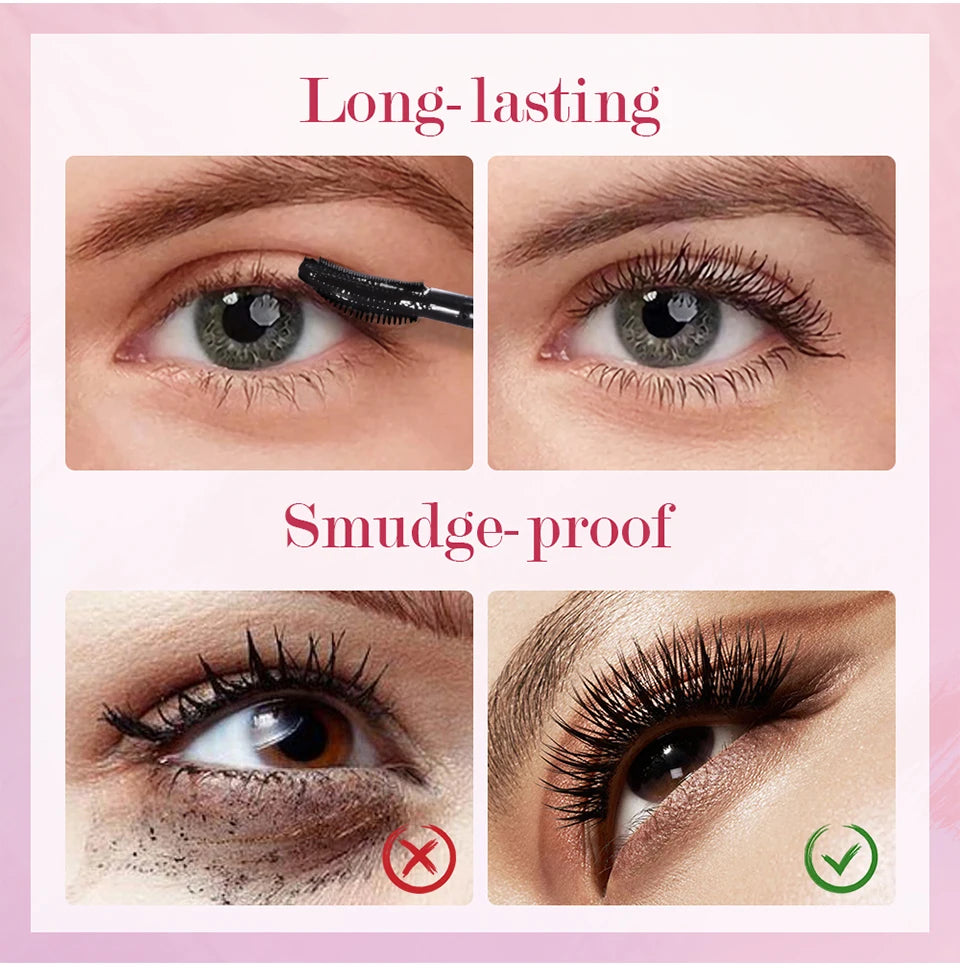 Waterproof Lengthening and Volumizing Mascara