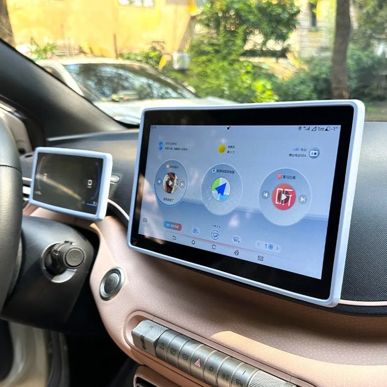 Silicone Car Navigation Screen Protective Frame Cover