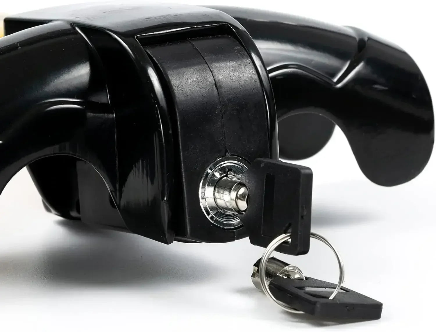 Heavy Duty T-Shaped Anti-Theft Car Steering Wheel Lock - 13