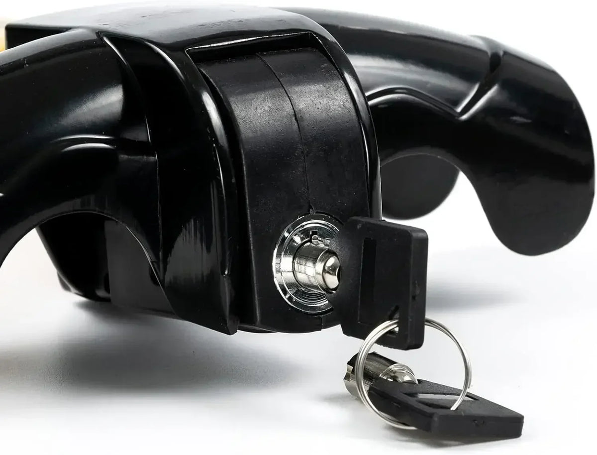 Heavy Duty T-Shaped Anti-Theft Car Steering Wheel Lock