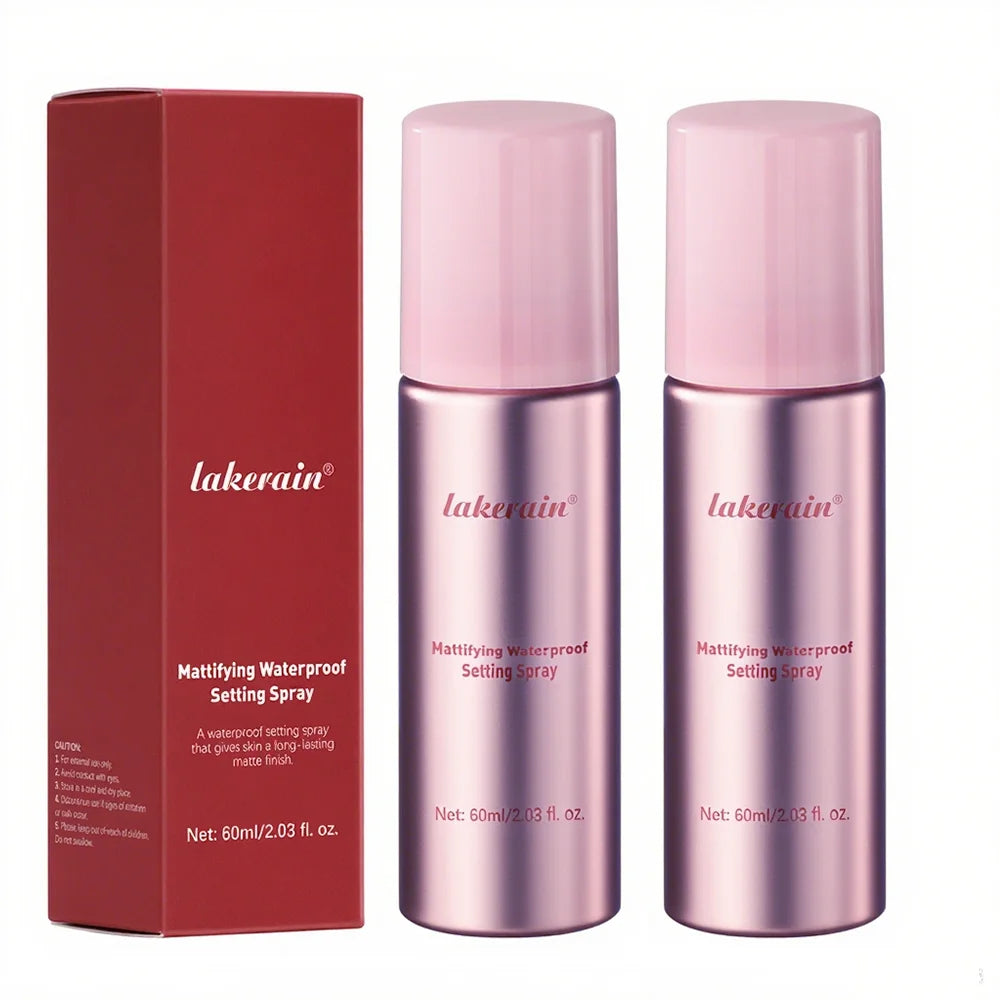 Long-Lasting Mattifying Waterproof Makeup Setting Spray - 20