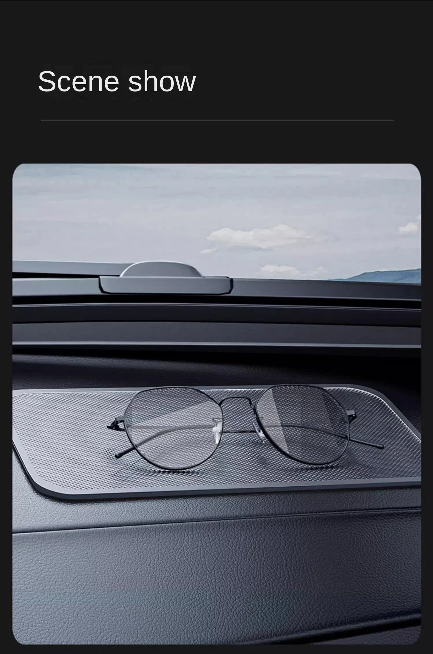 Anti-Slip Car Dashboard Sticky Pad for Phone and Essentials - 20