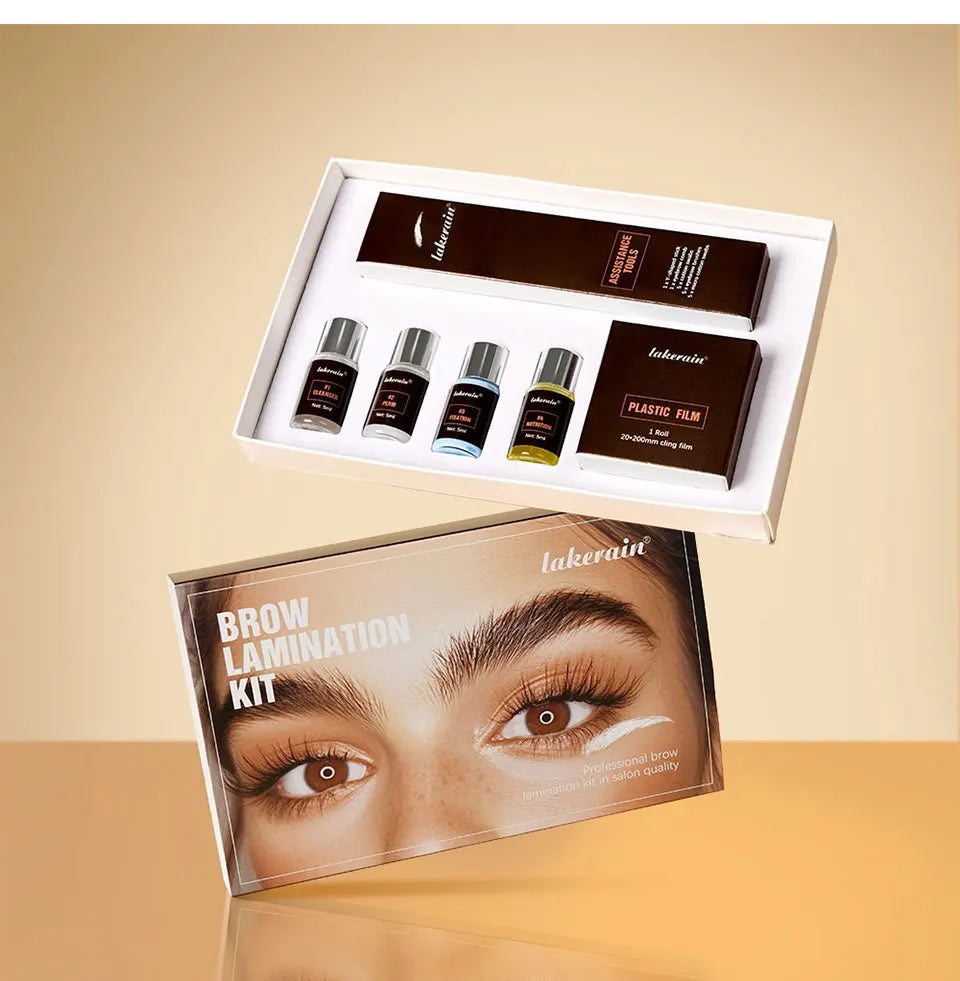 Professional Brow Lamination Lift Kit for Perfect Eyebrows