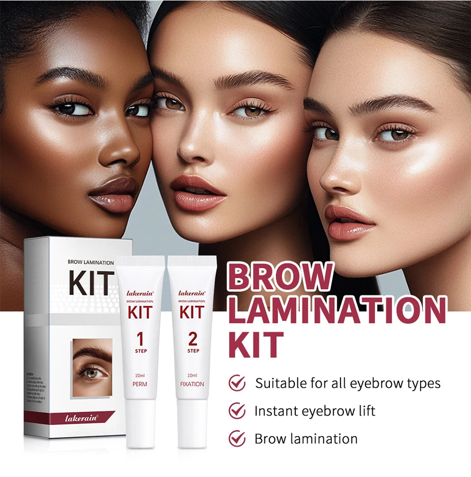 Professional Brow Lamination Lift Kit for Perfect Eyebrows - 8